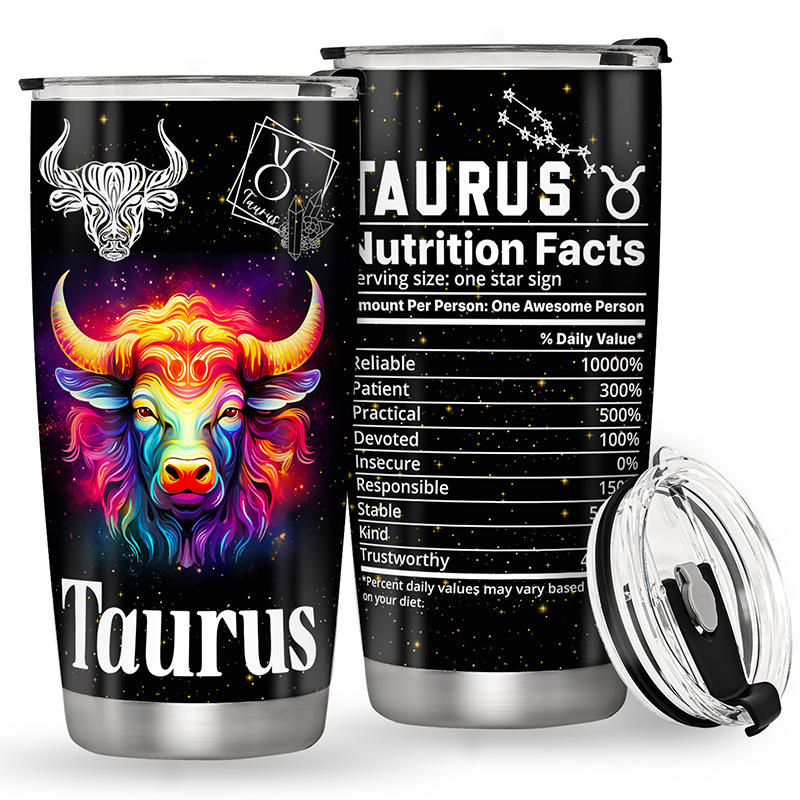 20oz Constellation Printed Tumbler