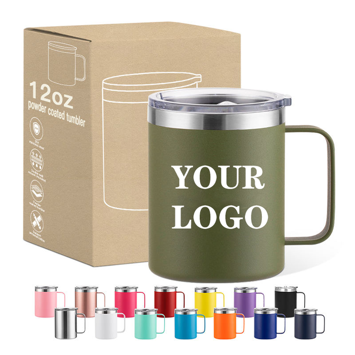 12oz–16oz Vacuum Coffee Mug