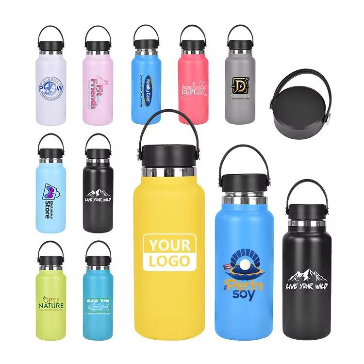 12oz–40oz Outdoor Sports Bottle Series