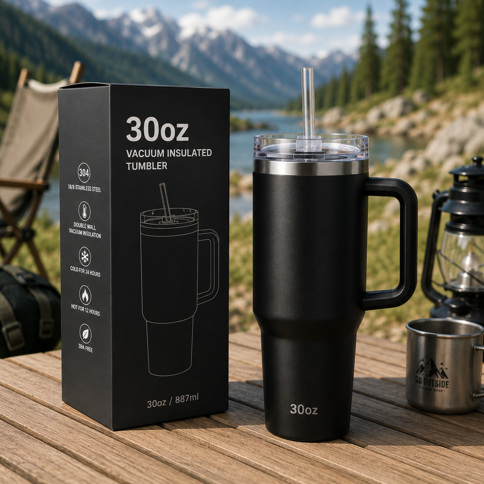 30oz Travel Tumbler
